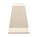 Edit matta - mud/vanilla/linen metallic
