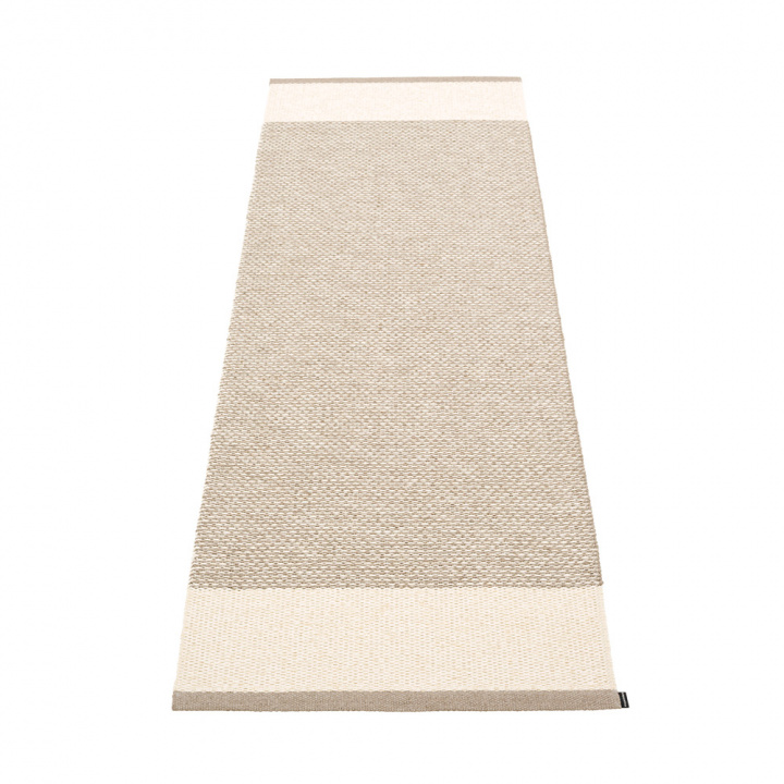 Edit matta - mud/vanilla/linen metallic i gruppen Inredning / Textilier / Mattor hos Sommarboden i Höllviken AB (Edit-mud)
