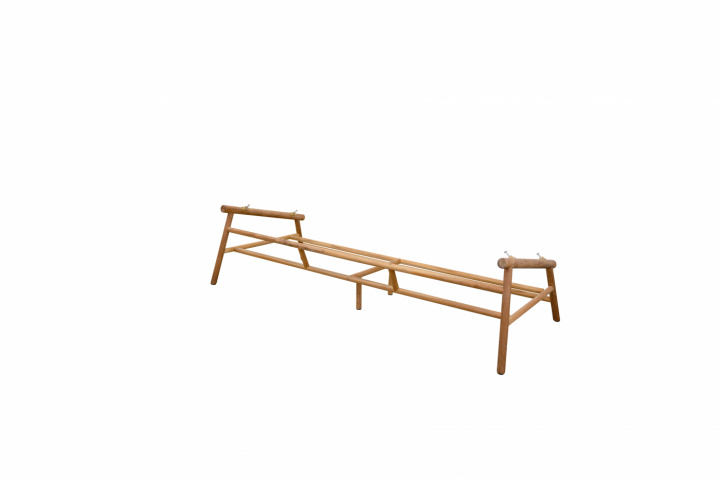 Hive underrede 2-sits soffa - teak i gruppen Utemöbler / Bänkar & Soffor hos Sommarboden i Höllviken AB (F55700T)