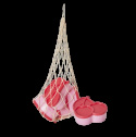 Cherry förvaringsburk small, 4-pack - pink