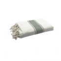 Fouta Cyclades badhandduk - olive