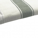 Fouta Cyclades badhandduk - olive