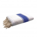 Fouta Cyclades badhandduk - blue ocean