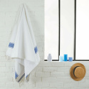 Fouta Cyclades badhandduk - blue ocean