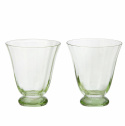 Water glass, 2-pack - trellis Ivy