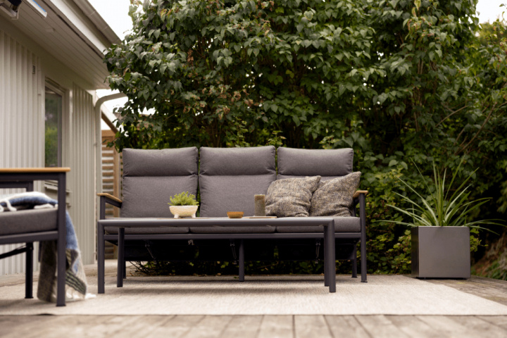 Gordon soffgrupp - antracit/soft dawn dyna i gruppen Utemöbler / Loungemöbler / Loungegrupper / Bygg själv hos Sommarboden i Höllviken AB (Gordon-soff-SET)