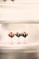 Ziggy cocktailglas - grön