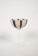 Ziggy cocktailglas - svart