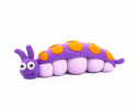 Hey Clay Caterpillar lera, 5-pack