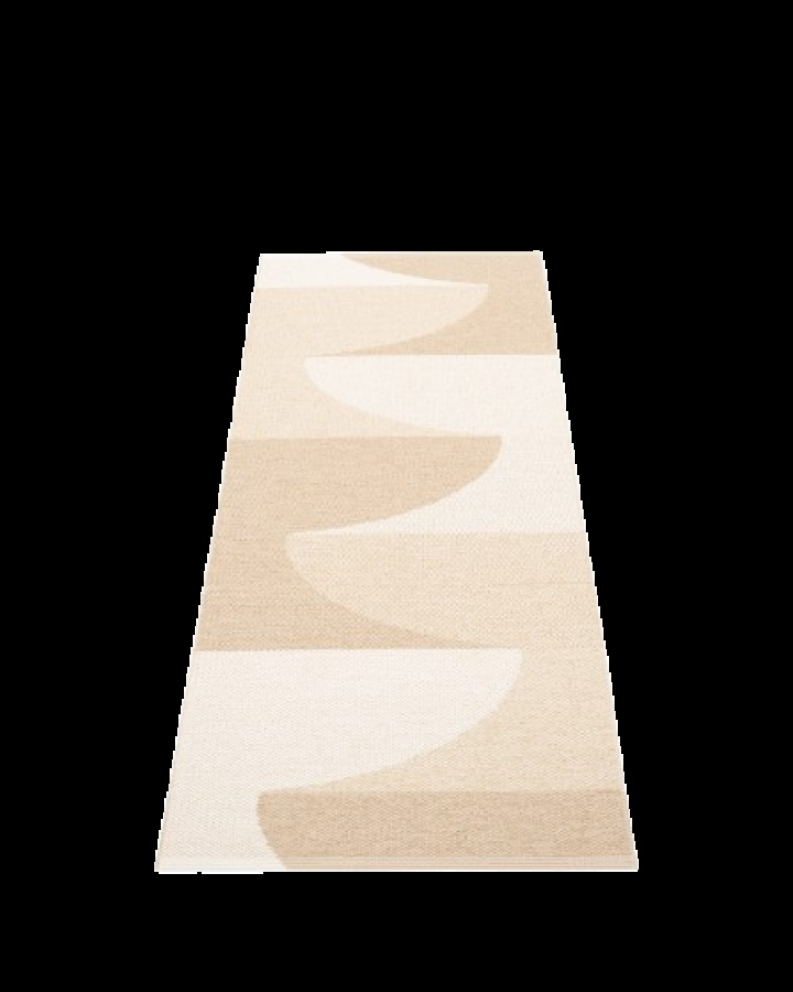 Hill matta - vanilla/beige/cream i gruppen Inredning / Textilier / Mattor hos Sommarboden i Höllviken AB (Hill-vanilla)