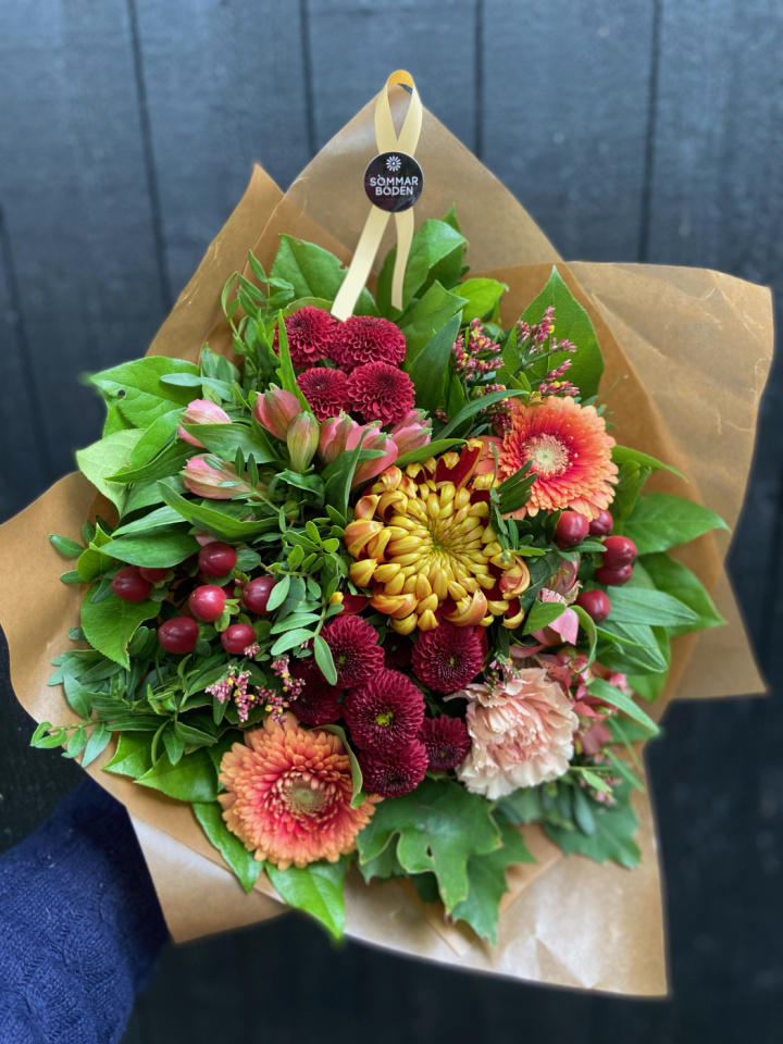 Höstbukett i gruppen Blommor hos Sommarboden i Höllviken AB (Hostbukett-SET)