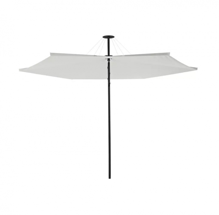 Infina parasoll, round 300 cm - Alu Canvas i gruppen Utemöbler / Solskydd / Parasoller hos Sommarboden i Höllviken AB (INFRO300ALU-CANVA)