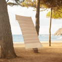 Fouta Ipanema strandhandduk - sahara