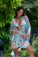 Exotiq Amalfi Hedda kimono - multi