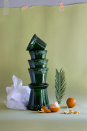 Köpenhamn kruka glaserad, Ø 16 H14 cm - emerald green