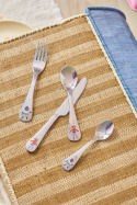 Monkey and bear stainless steel bestickset