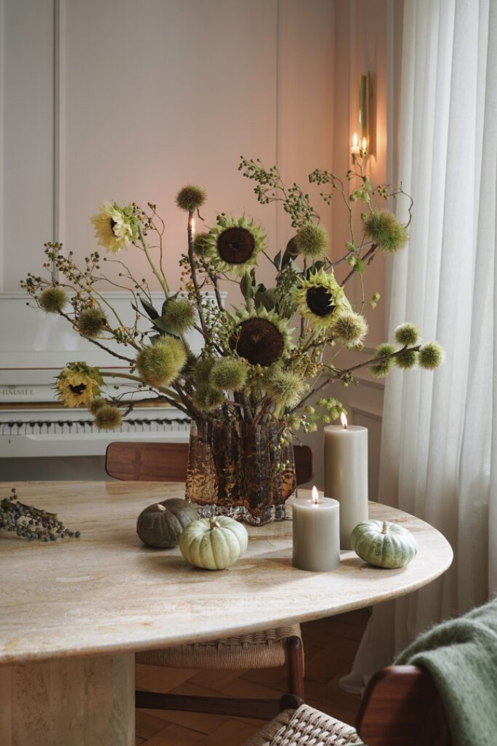 LED blockljus 20 cm - finns i flera färger i gruppen Inredning / Dekoration / Ljus hos Sommarboden i Höllviken AB (L7520-xx)