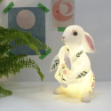 Kanin LED-lampa mamma och unge