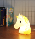 Unicorn LED-lampa, mini