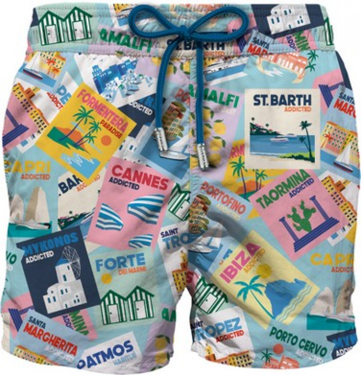 Lighting badshorts - wish you i gruppen Badkläder / Badshorts hos Sommarboden i Höllviken AB (LIG0001-02862H)