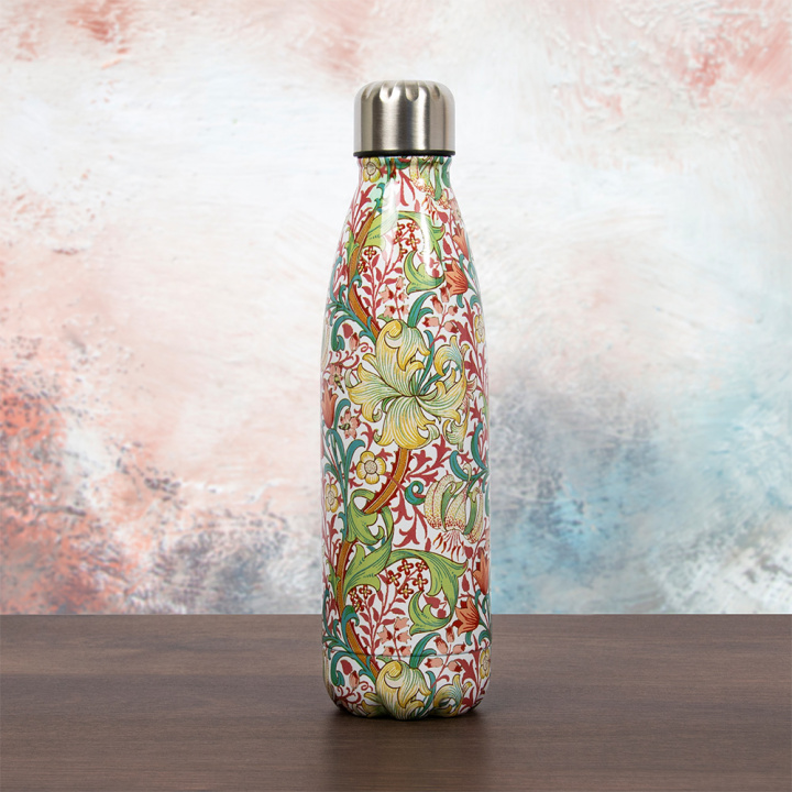 Golden Lily vattenflaska i gruppen Inredning / Kök & Dukning / Koppar, Muggar & Glas hos Sommarboden i Höllviken AB (LP94959)