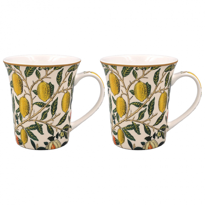Fruits muggar, 2-pack i gruppen Inredning / Kök & Dukning / Koppar, Muggar & Glas hos Sommarboden i Höllviken AB (LP96330)