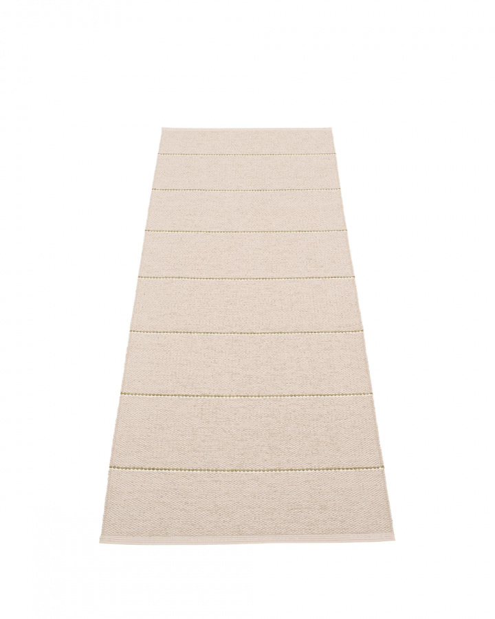 Lea matta - linen/pine/vanilla i gruppen Inredning / Textilier / Mattor hos Sommarboden i Höllviken AB (Lea-linen)