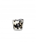 Max doftljus H10 cm - black pearls