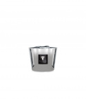 Max doftljus H10 cm - platinum