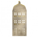 Manor ljuslykta, H22 cm - golden