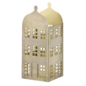 Manor ljuslykta, H22 cm - golden