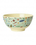 Sports melamin skål - soft green