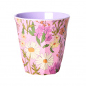 Daisy Dearest melamin mugg - soft pink