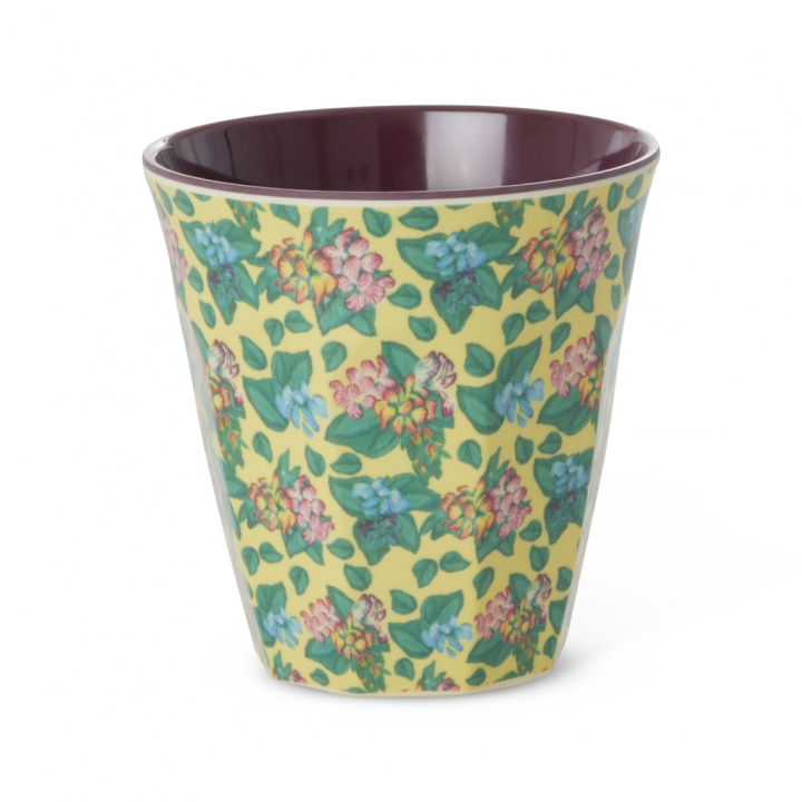 Emma´s melamin mugg - soft yellow i gruppen Inredning / Kök & Dukning / Koppar, Muggar & Glas hos Sommarboden i Höllviken AB (MELCU-EMMA)