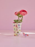 Butterfly melamin lattemugg - cream