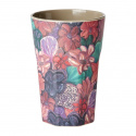 Forrest Flower melamin lattemugg - multi