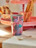 Forrest Flower melamin lattemugg - multi