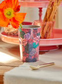 Forrest Flower melamin lattemugg - multi