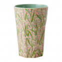 New Snowdrop melamin lattemugg - soft pink