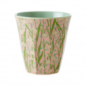 New Snowdrop melamin mugg - soft pink