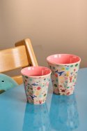 Ocean melamin mugg - coral