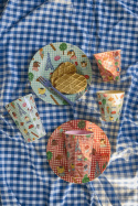 Paris melamin mugg - soft blue