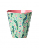 Peacock Power melamin mugg - green
