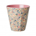 Small Sandy Flower melamin mugg - multi