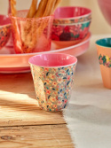 Small Sandy Flower melamin mugg - multi