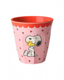 Snobben melamin mugg - pink