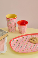 Snobben melamin mugg - pink