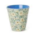 Summer Bloom melamin mugg - mint