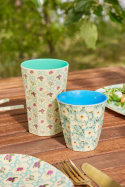 Summer Bloom melamin mugg - mint