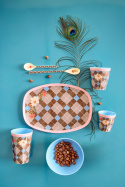 Gorgeous Tile melamin bricka - brown